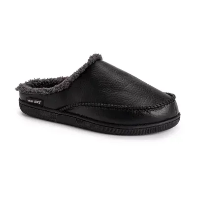 Muk Luks Mens Clog Slippers