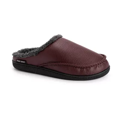 Muk Luks Mens Clog Slippers