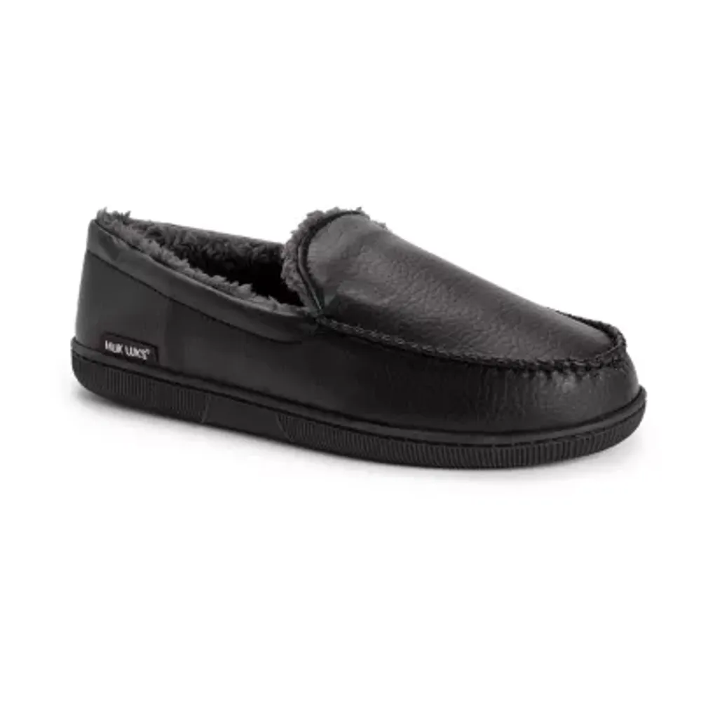 Muk Luks Mens Moccasin Slippers