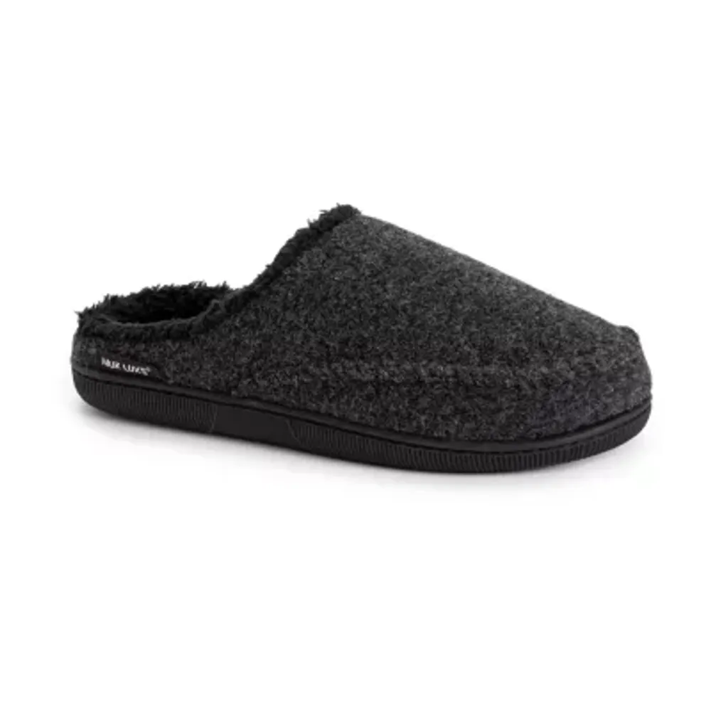 Muk Luks Mens Clog Slippers