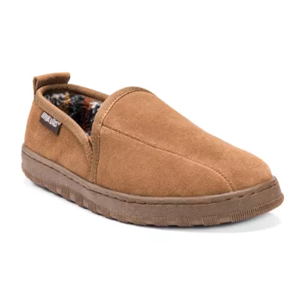Muk Luks Mens Moccasin Slippers