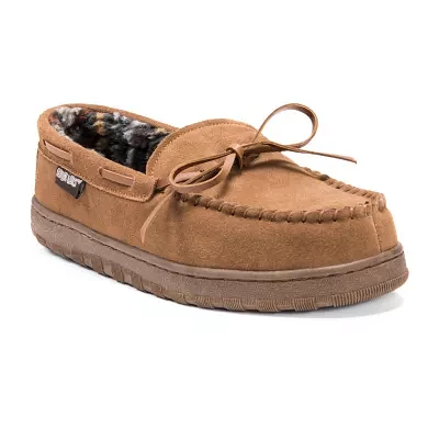 Muk Luks Mens Moccasin Slippers