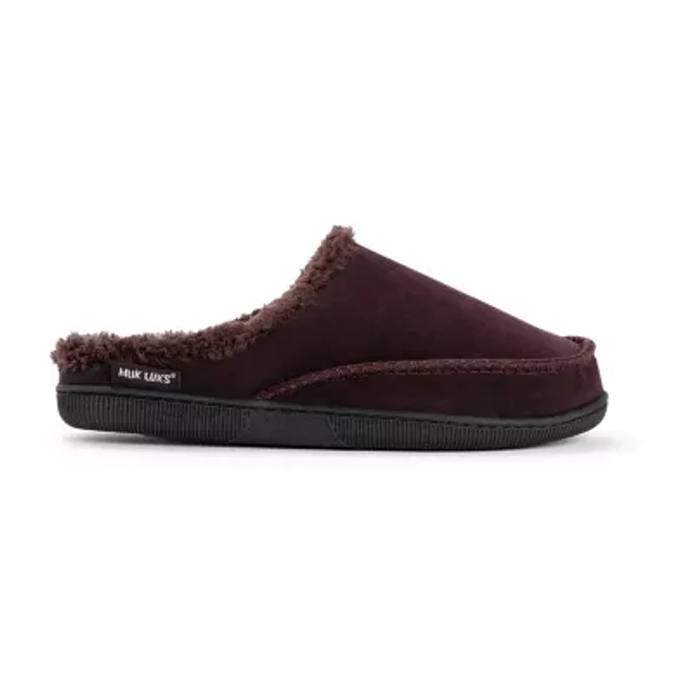 Muk Luks Mens Clog Slippers