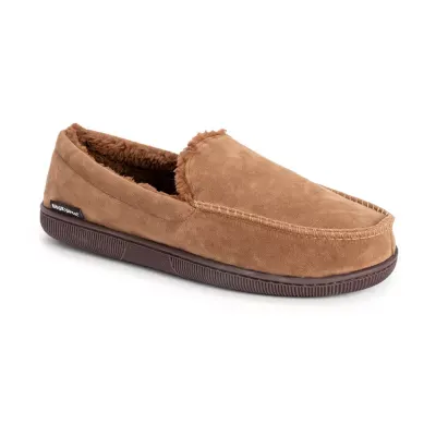 Muk Luks Mens Moccasin Slippers