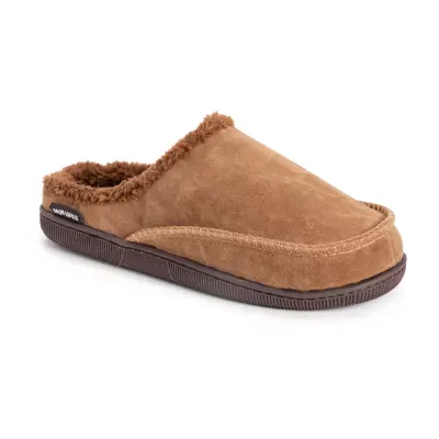 Muk Luks Mens Clog Slippers