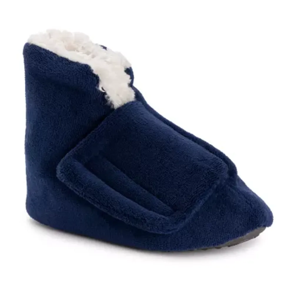 Muk Luks Mens Bootie Slippers