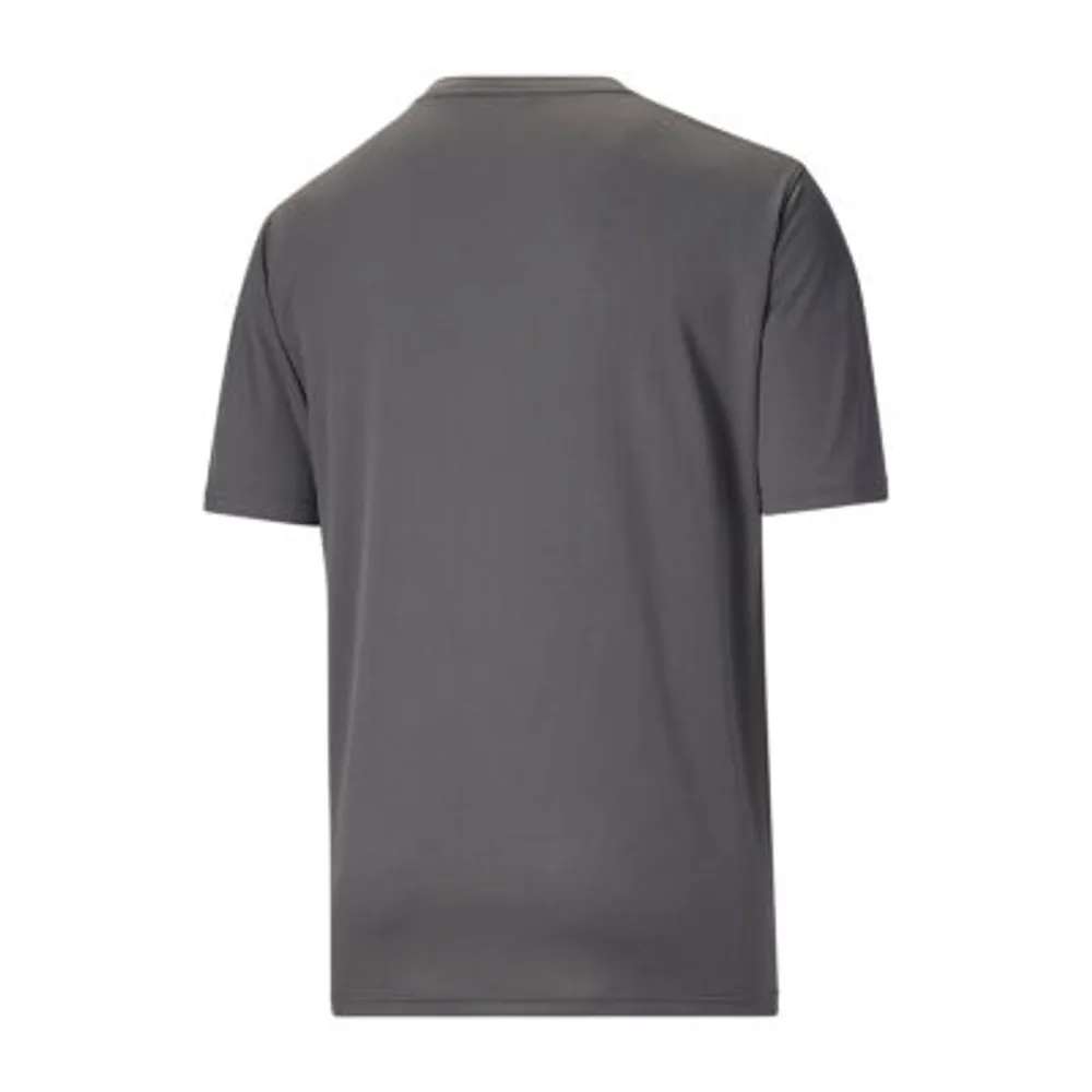PUMA Big and Tall Mens Crew Neck Short Sleeve Graphic T-Shirt
