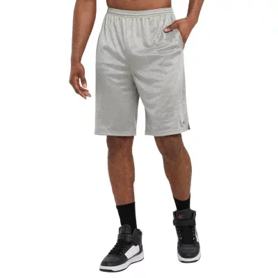 Champion Mens Big and Tall High Rise Workout Shorts