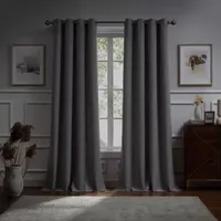 G.H. Bass & Co. Terrain Blackout Grommet Top Set of 2 Curtain Panel