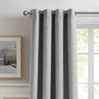 G.H. Bass & Co. Terrain Grommet Top Blackout Set of 2 Curtain Panels