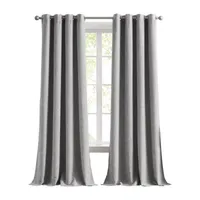 G.H. Bass & Co. Terrain Grommet Top Blackout Set of 2 Curtain Panels