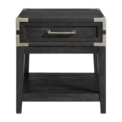 Addyson 1-Drawer End Table
