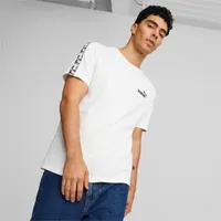 PUMA Mens Crew Neck Short Sleeve T-Shirt