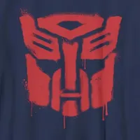 Little & Big Boys Drippy Autobot Crew Neck Short Sleeve Transformers Graphic T-Shirt