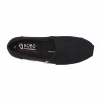 Skechers Bobs Womens Plush Peace And Love Slip-On Shoe