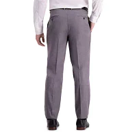 J.M Haggar®Mens Textured Weave Slim Fit Suit Separate Pant