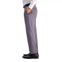 J.M Haggar®Mens Textured Weave Slim Fit Suit Separate Pant