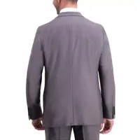 Haggar Mens Stretch Fabric Slim Fit Suit Jacket