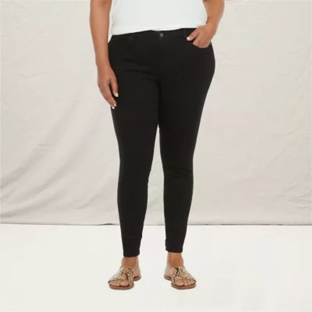 a.n.a-Plus Womens Skinny Jean