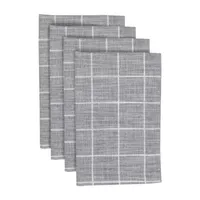 Fieldcrest Window Pane 4-pc. Napkins