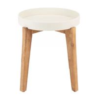 Menria Patio Collection Weather Resistant Side Table