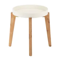 Menria Patio Collection Weather Resistant Side Table