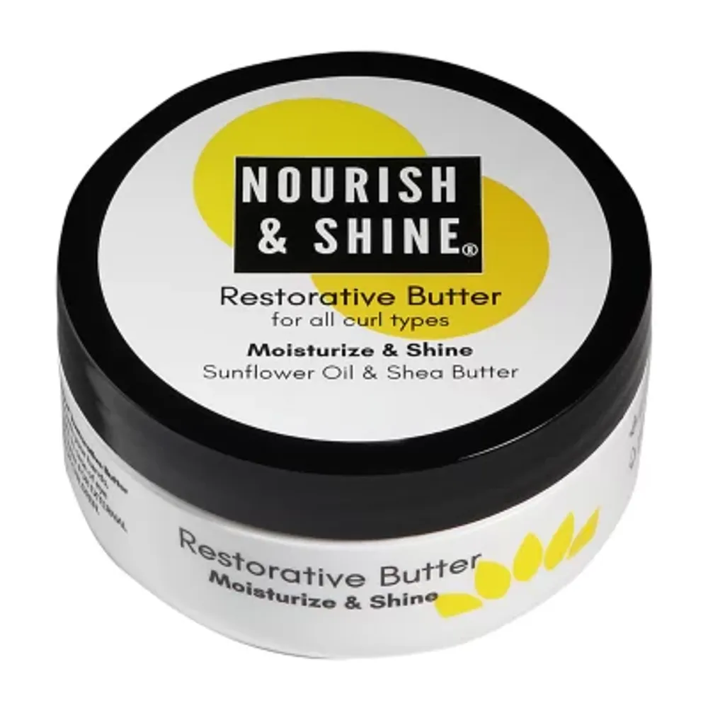 Nourish And Shine Restorative Butter Hair Pomade-4 oz.