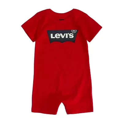 Levi's Baby Boys Short Sleeve Romper