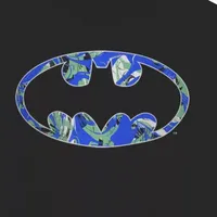 Little & Big Boys Round Neck Short Sleeve Batman Graphic T-Shirt