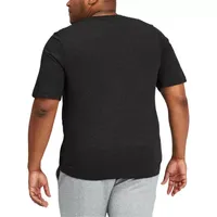 PUMA Mens Crew Neck Short Sleeve T-Shirt Big and Tall