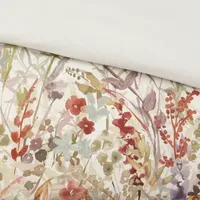 Madison Park Fiona Cotton Printed 7-pc. Floral Embroidered Comforter Set