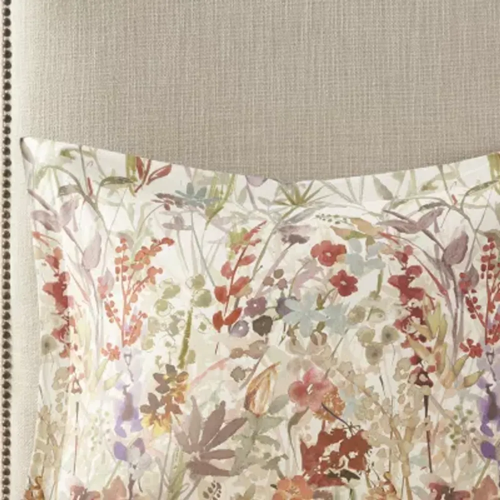 Madison Park Fiona Cotton Printed 3-pc. Floral Duvet Cover Set
