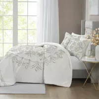 Madison Park Juliana Cotton Chenille 3-pc. Medallion Comforter Set