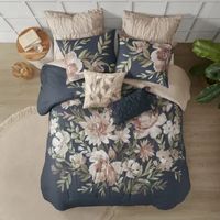 Madison Park Maia 8-pc. Floral Lightweight Comforter Set