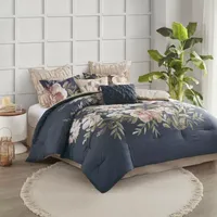 Madison Park Maia 8-pc. Floral Lightweight Comforter Set