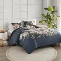 Madison Park Maia 3-pc. Floral Duvet Cover Set