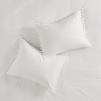 Madison Park Daisi Cotton Duvet Cover Set