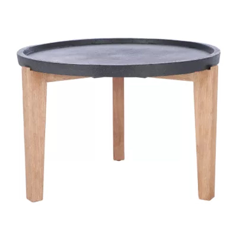 Valton Collection Weather Resistant Patio Side Table