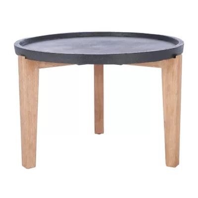 Valton Collection Weather Resistant Patio Side Table