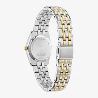 Citizen Corso Unisex Adult Two Tone Stainless Steel Bracelet Watch Ew2299-50a