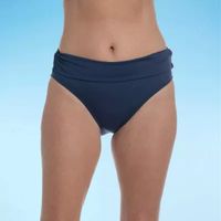 Sonnet Shores Womens High Waist Bikini Swimsuit Bottom