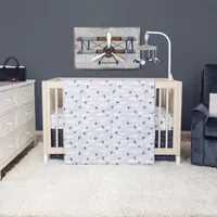 Sammy And Lou 3-pc. Crib Bedding Set