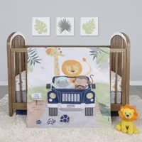 Sammy And Lou 4-pc. Crib Bedding Set