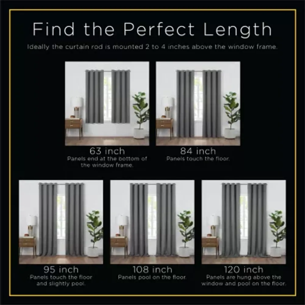 Waverly Carolina Crewel Rod Pocket Tailored Valance