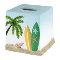 Avanti Surf Time Tissue Box Cover