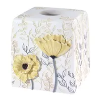 Avanti Marielle Tissue Box Cover