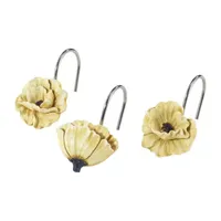 Avanti Marielle Shower Curtain Hooks