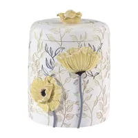 Avanti Marielle Hand Painted Bathroom Canister