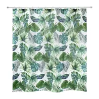 Avanti Viva Palm Shower Curtain