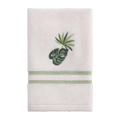 Avanti Viva Palm Fingertip Towels